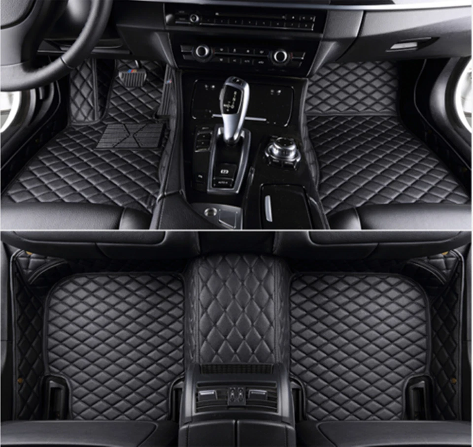 For Mercedes-Benz E-Class E200 E250 E300 E350 350e E400 E450 E500 Car Floor Mats Foto 1 de 4