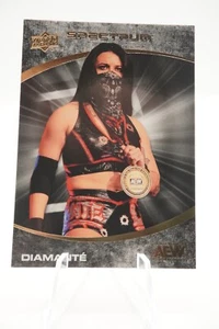 2021 AEW Spectrum - Gold /99 - #70 Diamante - Picture 1 of 2