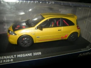 1:43 Solido Renault Megane 2008 R26-R amarillo/amarillo embalaje original - Imagen 1 de 1