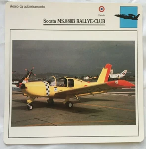 Aereo Militare Aereo da Addestramento Socata MS.880B RALLYE-CLUB FRANCIA - Picture 1 of 1