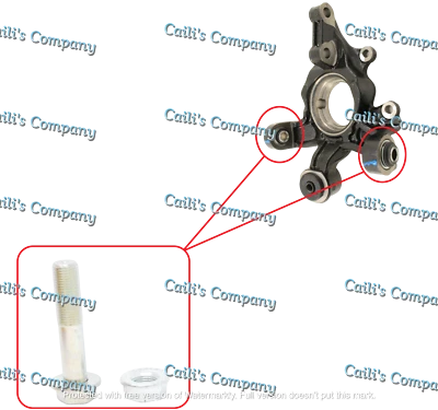 90119-14079 para Toyota Celica 1996 nudillo trasero brazo superior buje perno con tuerca Foto 1 de 4