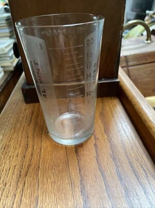 Early 20thC “Mascot” Pint Measuring Glass - Picture 1 of 5