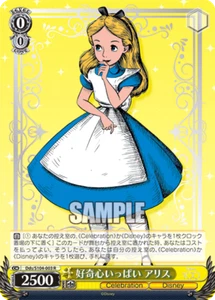 Weiss Schwarz Dds/S104-003 Alice R Disney100 - Picture 1 of 2