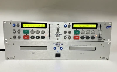Stanton S-500 Dual-Deck DJ CD Player with Control Console ~ CD ERROR / AS-IS - Image 1 of 4