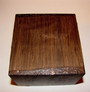 Räuchereiche 25x25x6,5cm 1St Holz, Drechselholz, drechseln, Eiche, Klotz - Bild 1 von 1