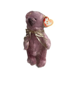 Sophia Bear Beanie Babies The Attic Treasures Collection Retired 2001 8" - Picture 1 of 4