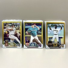 2023 Topps Baseball S1 & S2 & Update | Gold Foil | You Pick - FREE SHIPPING