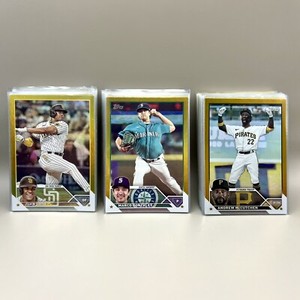 2023 Topps Baseball S1 & S2 & Update | Gold Foil | You Pick - FREE SHIPPING