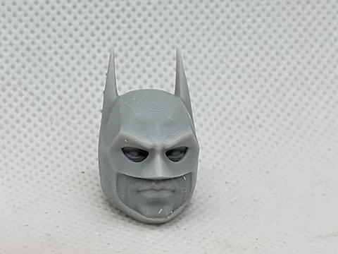 3d Printed Keaton Batman Head 1:12 sc. GI Joe Classified/Marvel Legend/DC Comics Cover