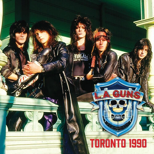 Toronto 1990 (Red & Blue Vinyl) by L.A. Guns (Record, 2020)