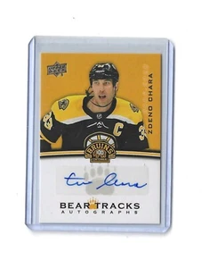23-24 Boston Briuns Centennial BearTracks Auto.Zdeno Chara - Imagen 1 de 1