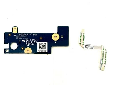 V05DJ 0V05DJ Dell Alienware M17 OEM Placa de botón de encendido ¡NUEVA!~ Foto 1 de 4