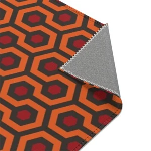 The Shining Overlook Hotel Rug - Horror Gift Shining Overlook Pattern Area Rugs - Picture 1 of 7