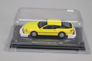 BA002 ELIGOR Hachette 1/43 Alpine GTA version USA Alpine Renault sportives 10 - Bild 1 von 6