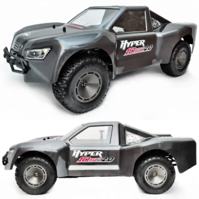 HoBao 1/10 HYPER SC 2.0 Brushless Short Course Truck RTR Metallic Gray Body - Image 1 of 4