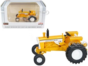 MINNEAPOLIS MOLINE G750 WF TRACTOR YELLOW 1/64 DIECAST MODEL BY SPECCAST SCT932 - Picture 1 of 1