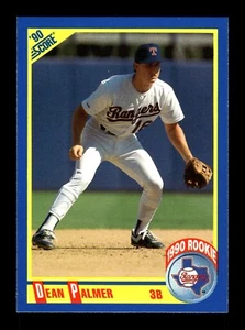 DEAN PALMER ⚾ 1990 Score Baseball RC Rookie Card Texas Rangers #594 - Picture 1 of 2