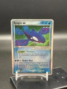 Kyogre ex 95/100 Crystal Guardians Holo - Picture 1 of 4