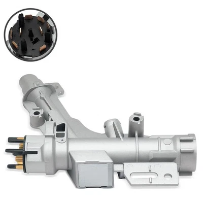 Cilindro de bloqueo de encendido Zamak 5 para Porsche Boxster 911 con interruptor eléctrico Foto 1 de 4