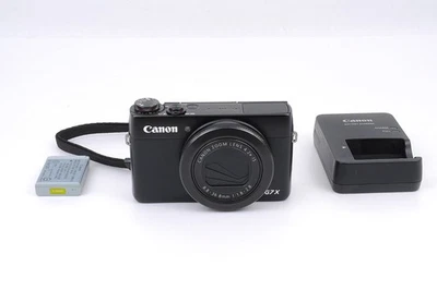 Canon PowerShot G7 X digital camera Optical Zoom 4.2x 20.2MP [Excellent+] #C1133 - Image 1 of 4