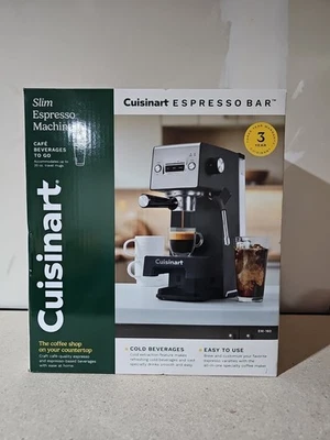 Máquina de espresso delgada Cuisinart Espresso Bar Collection Foto 1 de 4