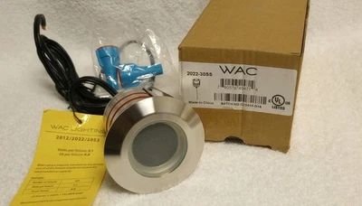 Luzes de paisagem no solo WAC Lighting Tyler 2022-30SS (3000K, aço inoxidável) - Imagem 1 de 4