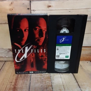 The X-Files VHS Used David Duchovny Gillian Anderson Sci-Fi Thriller Fox - Picture 1 of 4