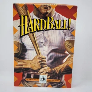 HardBall para Sega Genesis, Videojuego 1991 con Estuche y Folleto - Imagen 1 de 15