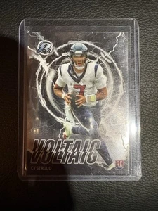 2024 Topps Composite Resurgence Voltaic CJ STROUD ROOKIE RC #RV-2 HOUSTON TEXANS - Picture 1 of 2