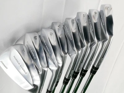 Razzle Dazzle CSI-B FORGED Muscle Back Iron set 3-pw / DG EX TOUR ISSUE X100 - Image 1 of 4