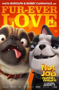 The Nut Job 2_ Nutty by Nature (2017)_3 A3 Poster 12-16inch 30-40cm Film Movie - Bild 1 von 12