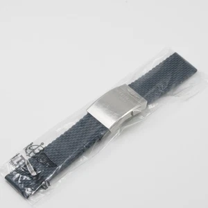 Breitling Rc Hebilla Malla Correa de Goma Azul 22Mm Calidad Iko Correa de Reloj Genuina - Imagen 1 de 9