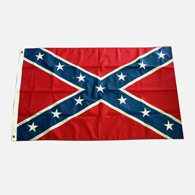 For CIVIL WAR 1ST NATIONAL CONFEDERATE STAR FLAG 90x150cm Historical Banner - Image 1 of 4