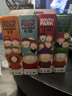 SOUTH PARK: SEASONS 1-20 DVD Series - South Park seasons 1-5, 6-10, 11-15, 16-20 - Image 1 of 2