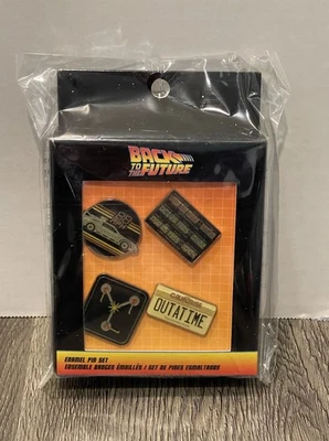 Juego de Pin Regreso al Futuro Edición Limitada 500 Universal Studio Funko Exclusivo Foto 1 de 2