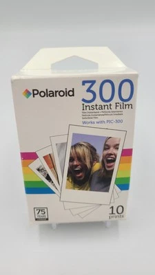 NIB Polaroid PIF 300 Instant Film 1 Pack 10 Prints Exp 2015-04 - Image 1 of 3