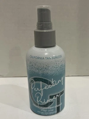 One California Tan Sunless Perfecting Primer Step One Spray 6 oz New + Bonus - Image 1 of 2