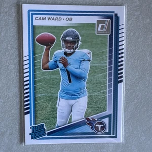 2025 Panini Donruss Cam Ward Base Rated Rookie #350 Titans RC - Bild 1 von 2