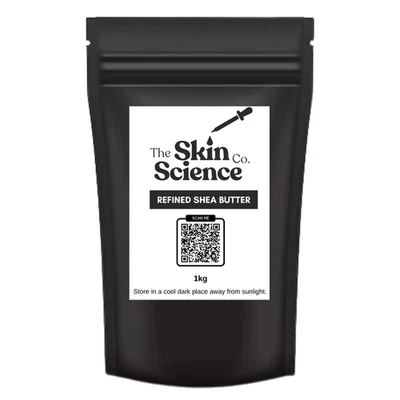 Refined Shea Butter - Unscented Base for DIY Butters Lotions & Soaps | All Sizes - image 1 of 4