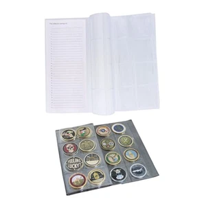 Challenge Coin 32 CHALLENGE COIN VINILO COLECCIONISTAS CARTERA - Imagen 1 de 1