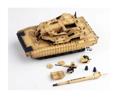 AM 1/72 French AMX-56 Leclerc EVO Main Battle Tank Figure Toys Finished Model - Image 1 of 4