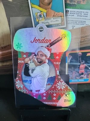 2024 Topps Holiday Jordan Lawler Stocking Die Cut #SDC-4 Rookie RC Diamondbacks - Image 1 of 4