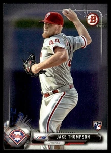 2017 Bowman Jake Thompson Rookie Philadelphia Phillies #62 - Picture 1 of 2