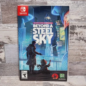 Beyond a Steel Sky: Beyond a Steelbook Edition - Nintendo Switch Neu Sealed - Bild 1 von 7