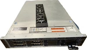 Servidor en rack Dell Precision 7920 8 LFF R7920 2 Xeon Gold 5218R 2x1600W fuente de alimentación sin RAM - Imagen 1 de 16