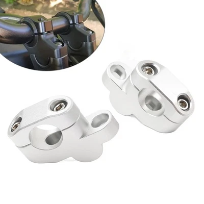 28mm 1 1/8 Offset Lenker Klemme Montieren Riser Für Honda Suzuki Yamaha Kawasaki - Image 1 of 4