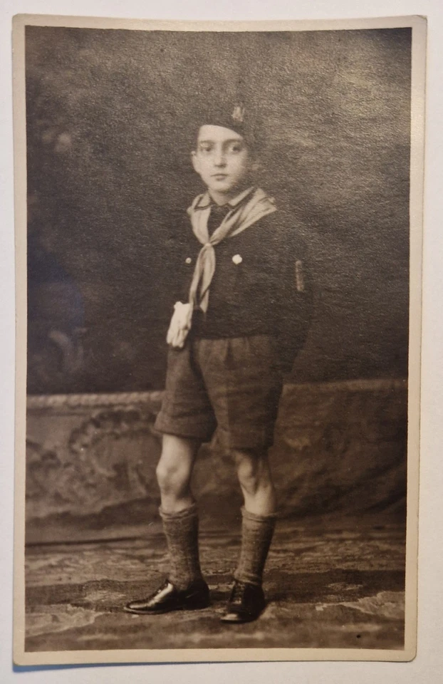 Foto giovane Balilla, fascismo, anno 1929 - Immagine 1 di 2