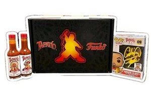 Funko Pop! Comediantes - Tapatio Fluffy (Hot n' Fluffy Box) AUTOGRAFIADO - Imagen 1 de 2