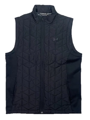 Жилет с подкладкой Under Armor Storm Black Cold Gear Reactor мужской большой - Изображение 1 из 4