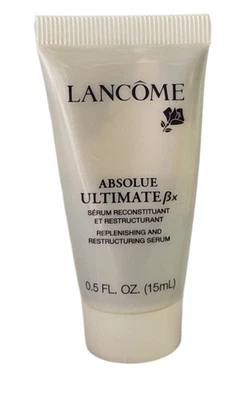 Lancome Absolue Ultimate Bx восполняющая и реструктурирующая сыворотка 0,5 жидк. oz. НОВЫЙ - Изображение 1 из 2